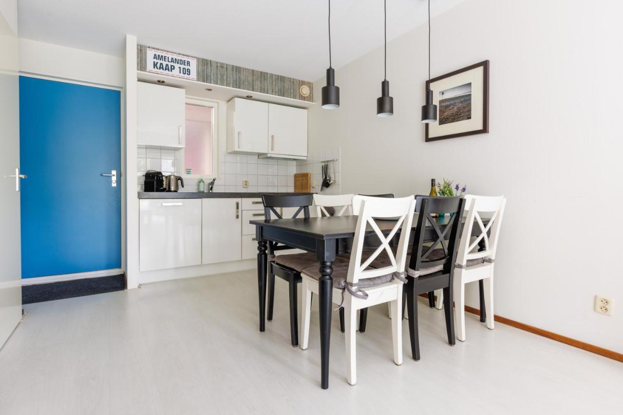 Amelander Kaap 109 Apartment Hollum  Ngoại thất bức ảnh