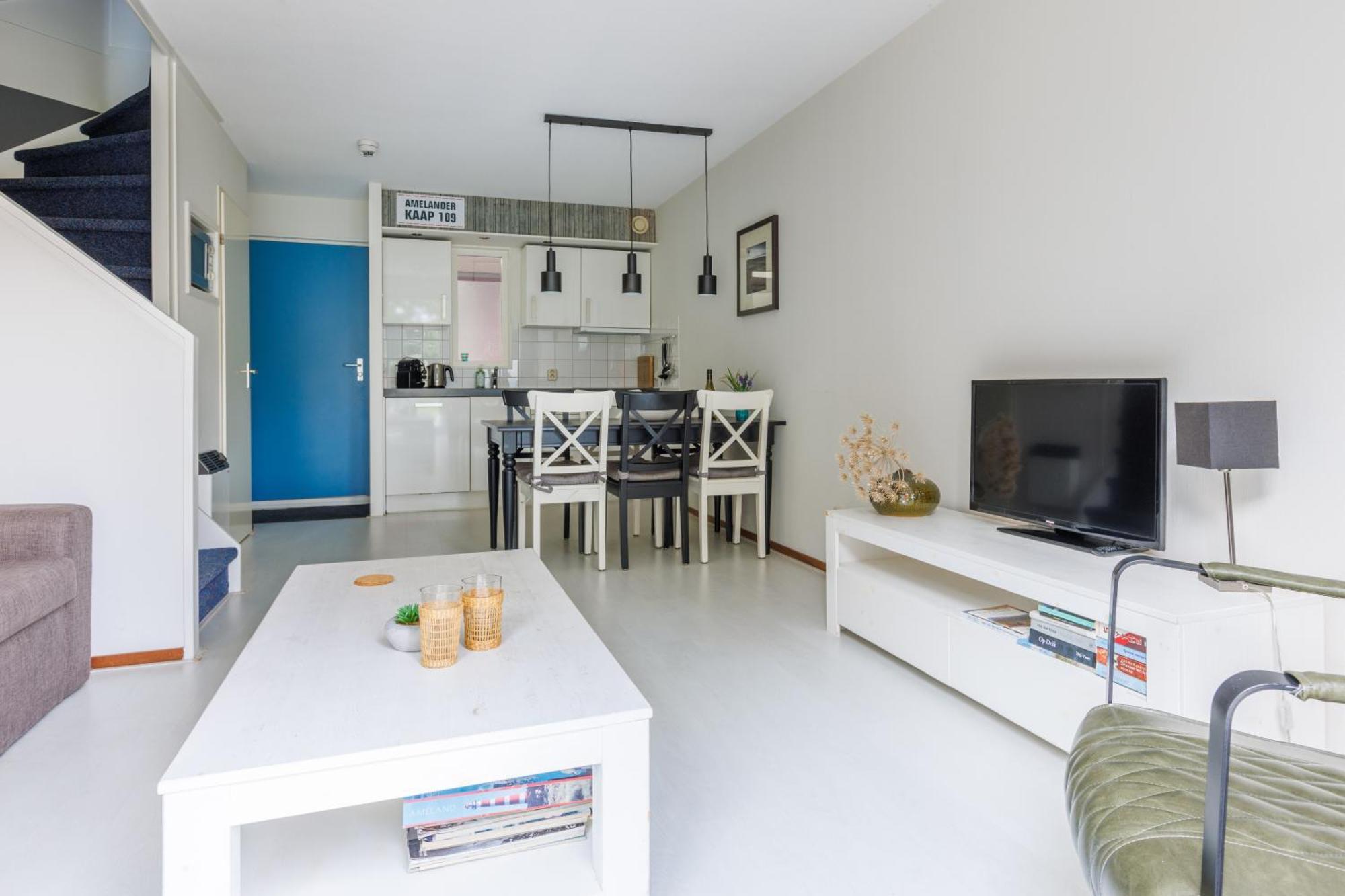 Amelander Kaap 109 Apartment Hollum  Ngoại thất bức ảnh